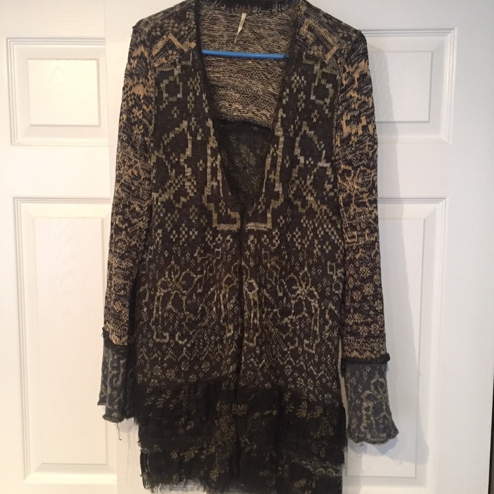 Unique Free People Duster